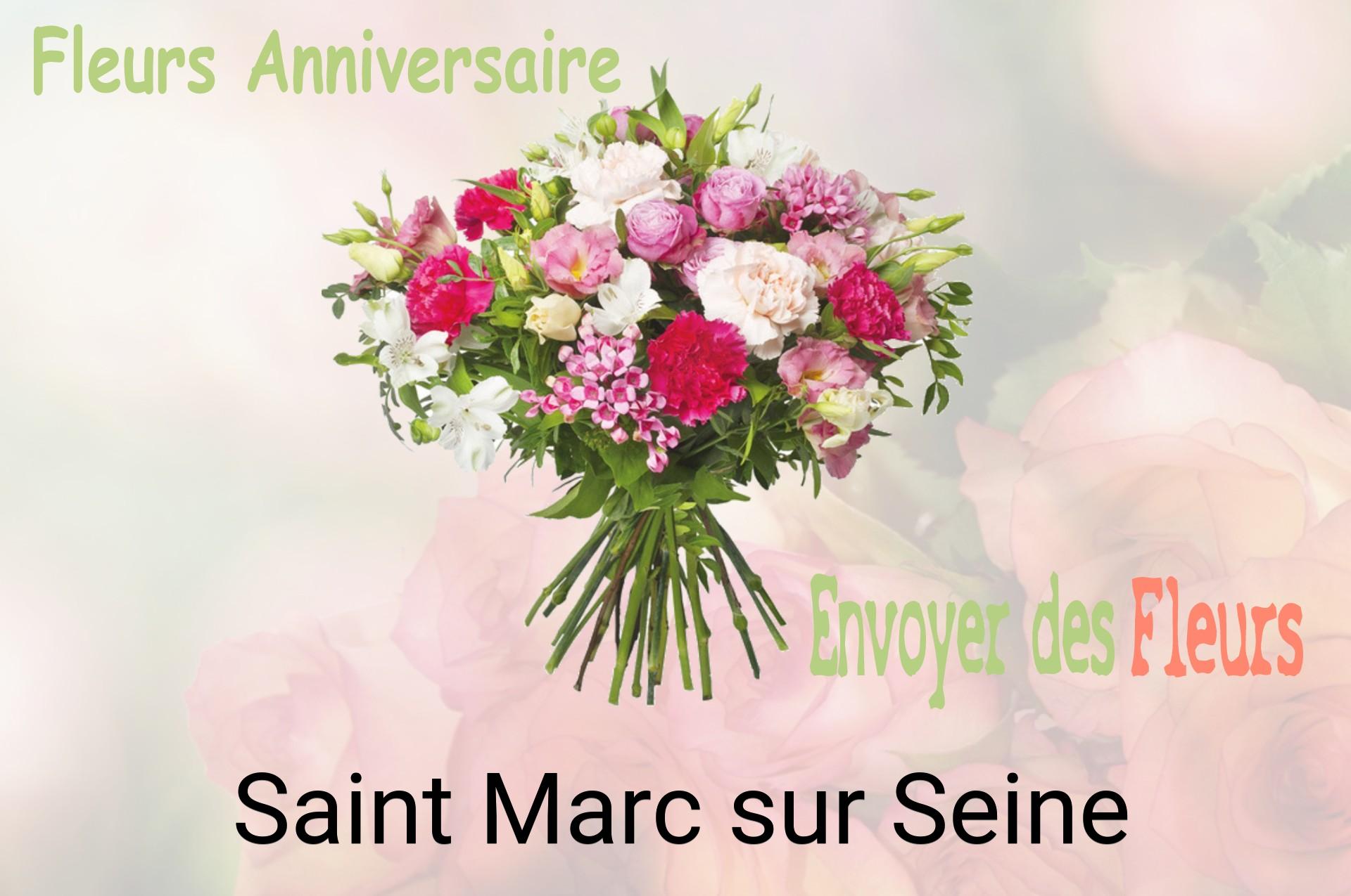 Bouquet de fleurs d’anniversaire livré à Saint-Marc-sur-Seine