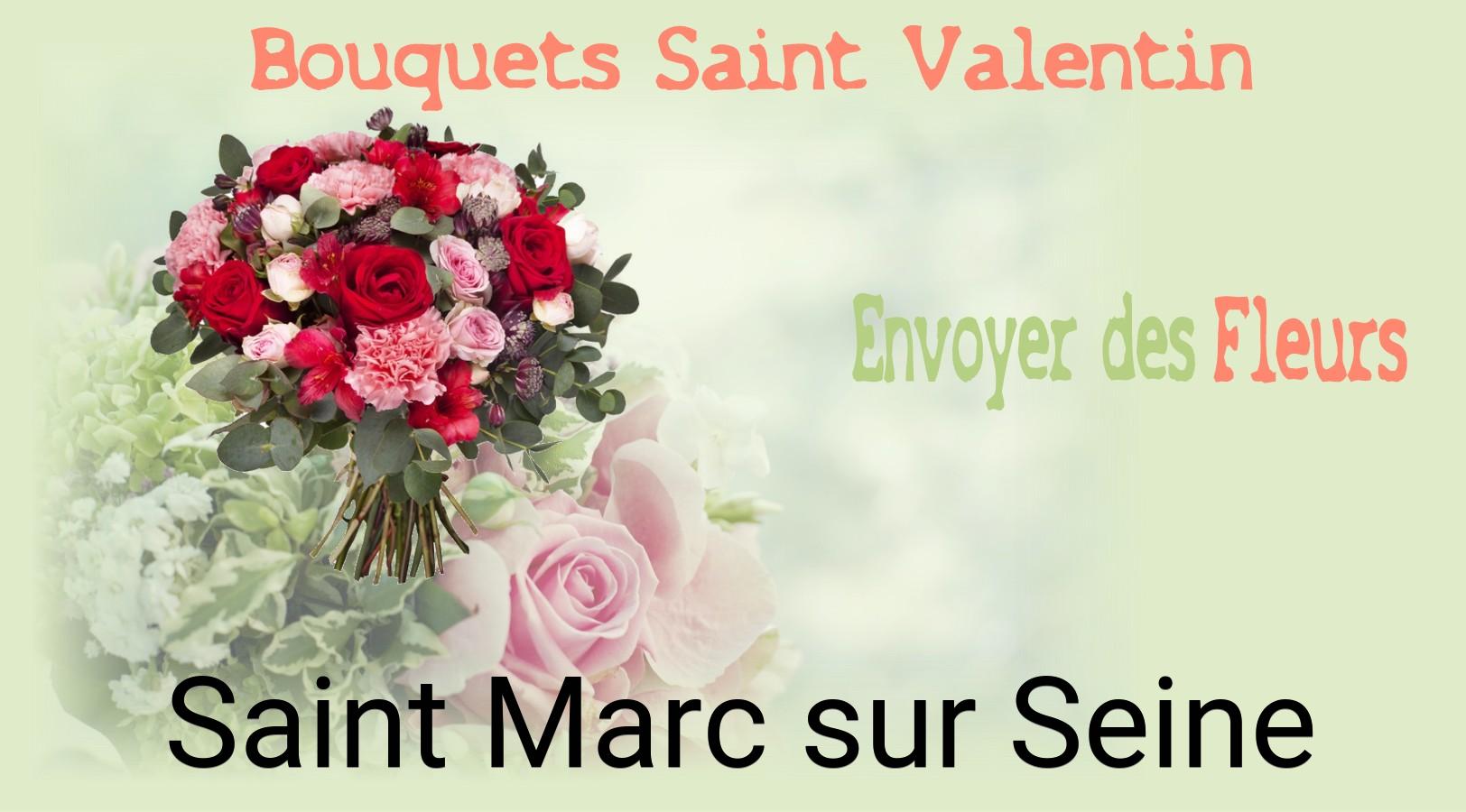 Roses de Saint-Valentin livrées à Saint-Marc-sur-Seine