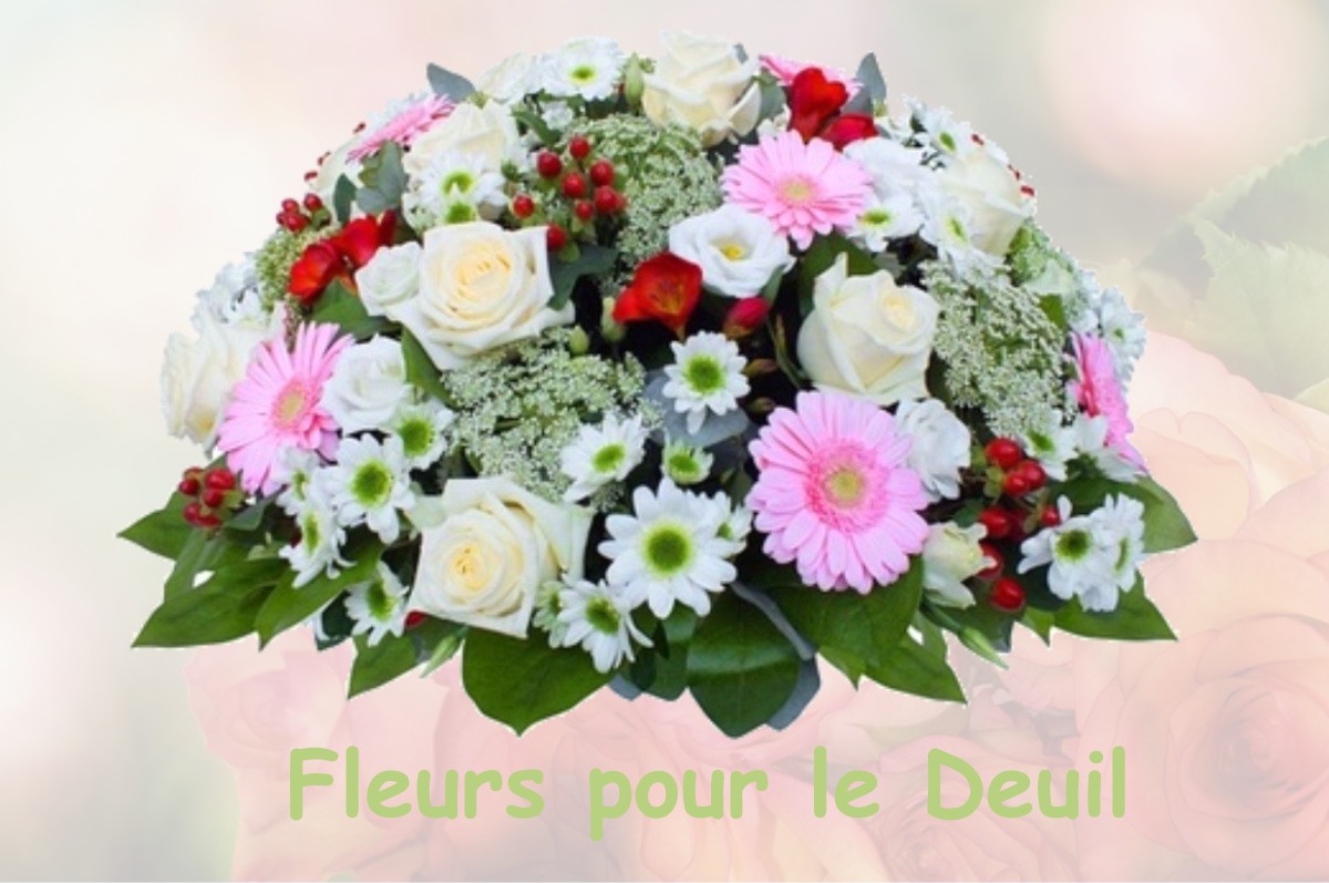 fleurs deuil SAINT-MARC-SUR-SEINE