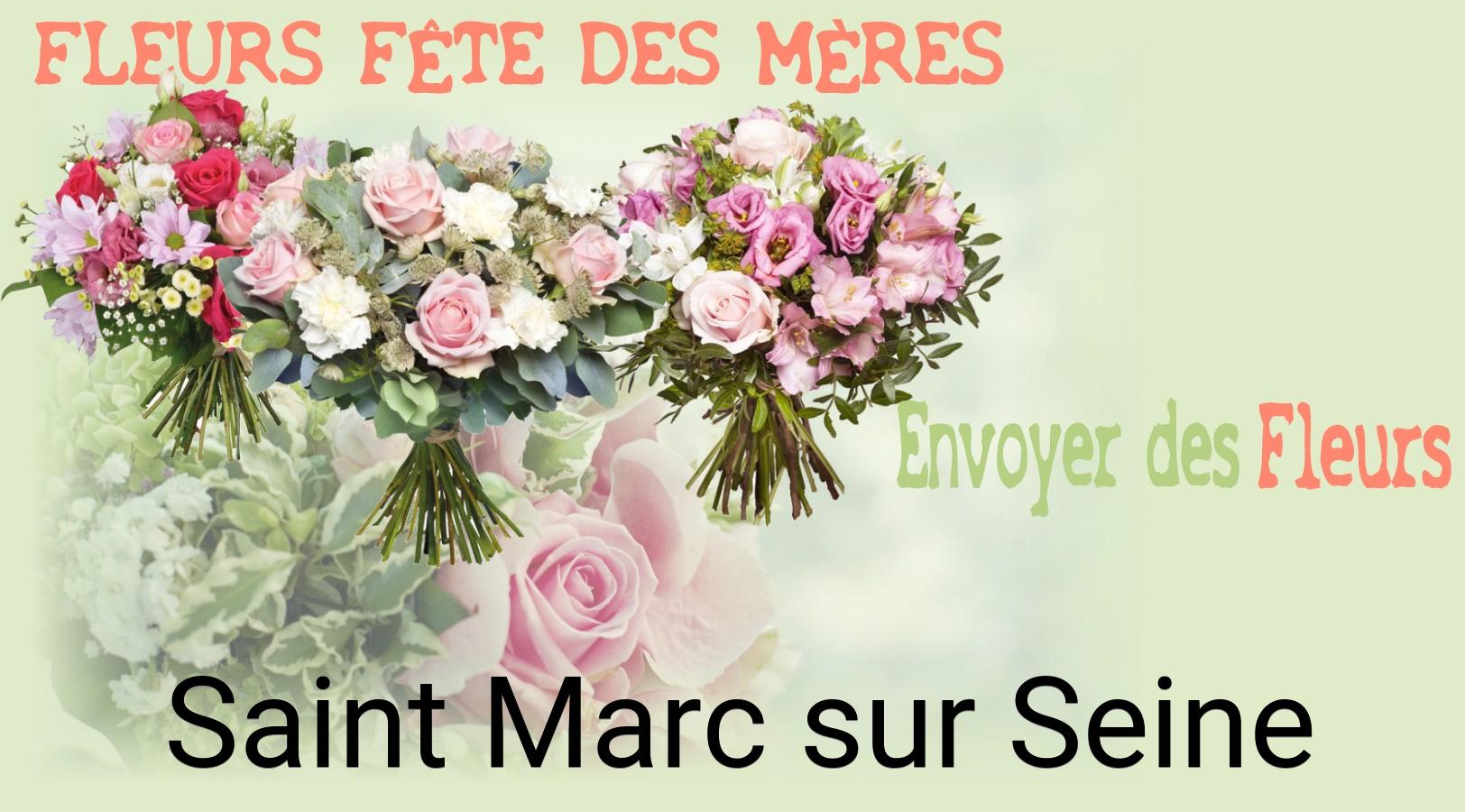 Bouquet de Fête des Mères livré à Saint-Marc-sur-Seine
